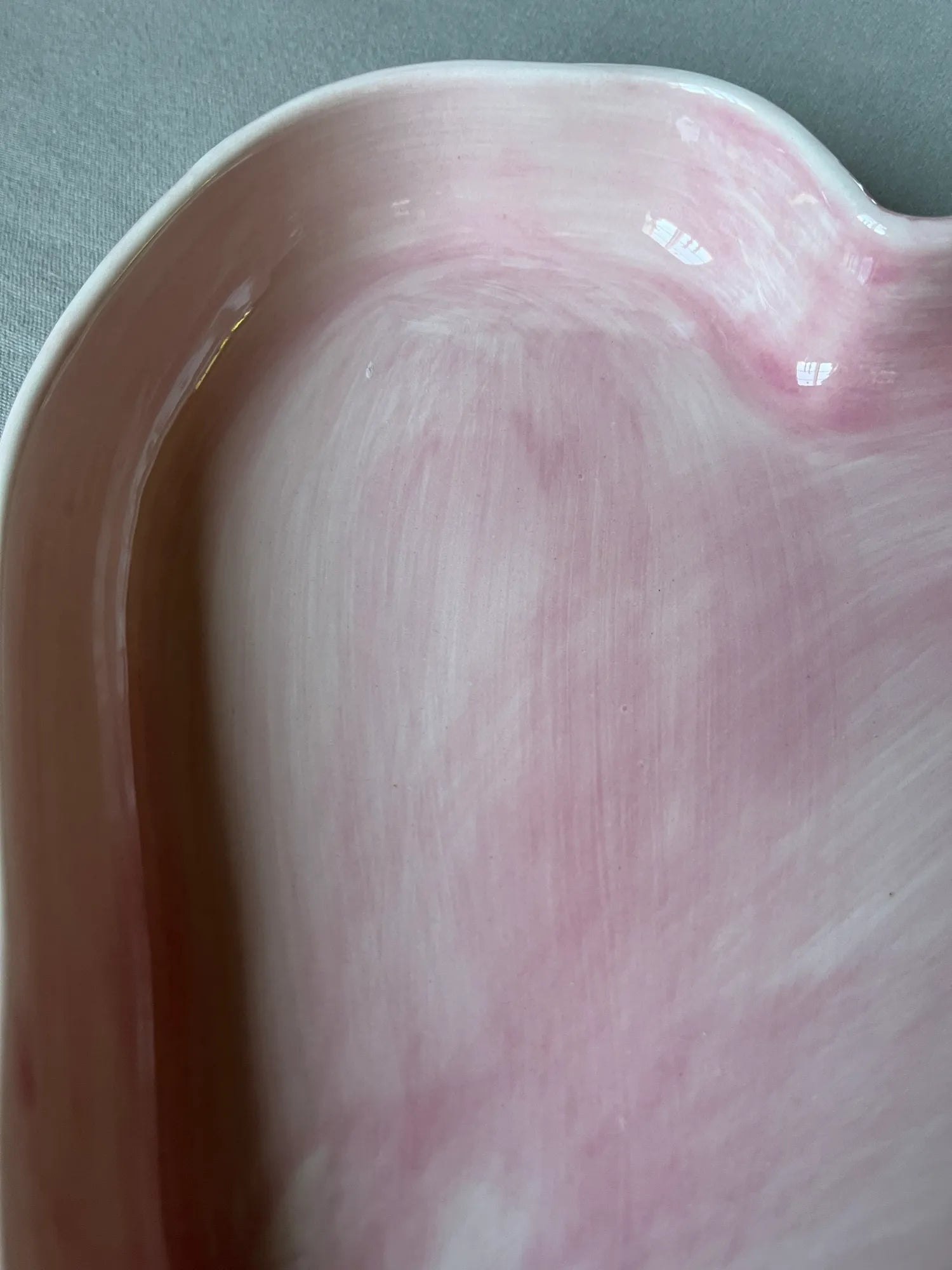 hjärtan rosa