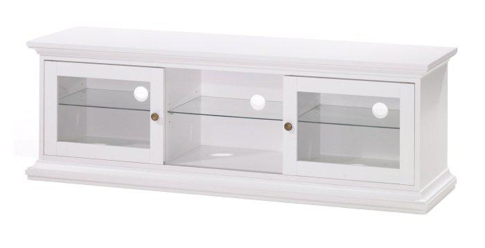mediabank-klassisk-modern-glas-vitlack-paris-mediabank-150-tvilum