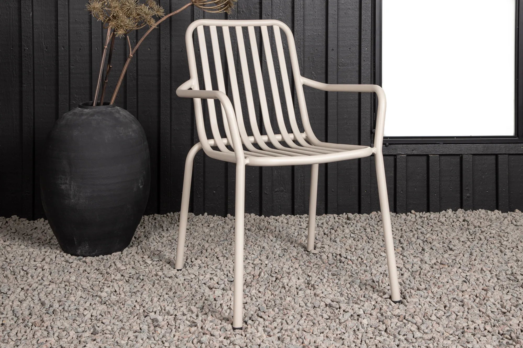peking stol beige